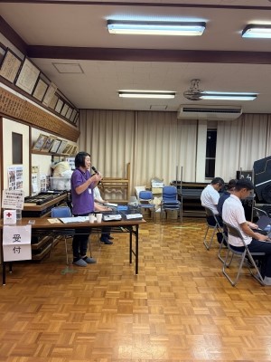 2026米丸市長と語る会永原校区2
