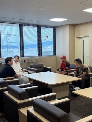 2026ジュニアラグビー表敬訪問1