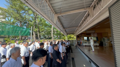 姶良弓道大会1