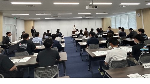 2026校区担当職員辞令交付1