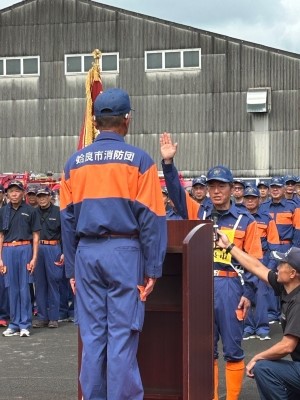2026姶良伊佐支部消防操法大会2