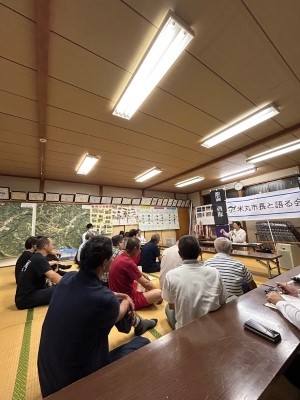 2026米丸市長と語る会西浦校区2