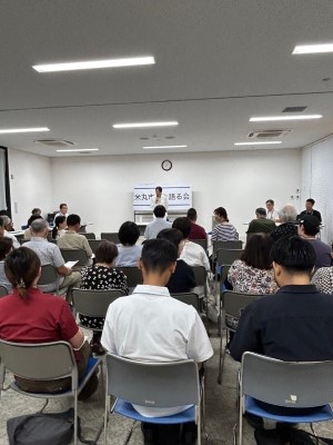 2026米丸市長と語る会錦江校区1