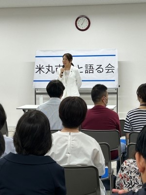 2026米丸市長と語る会錦江校区2