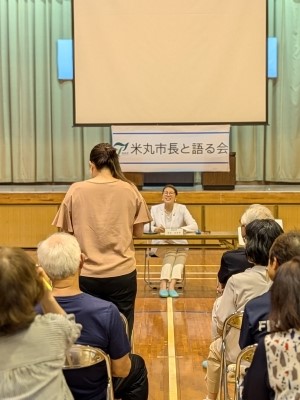 2026米丸市長と語る会西姶良校区2