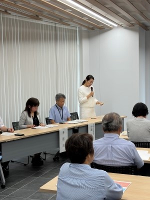 2026健康づくりコーディネーター委嘱状交付2