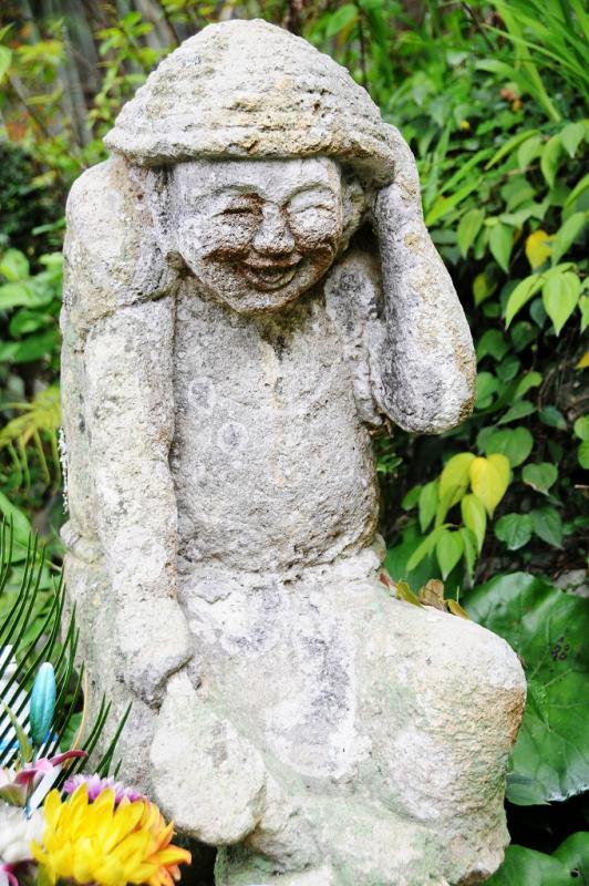 日木山の田の神
