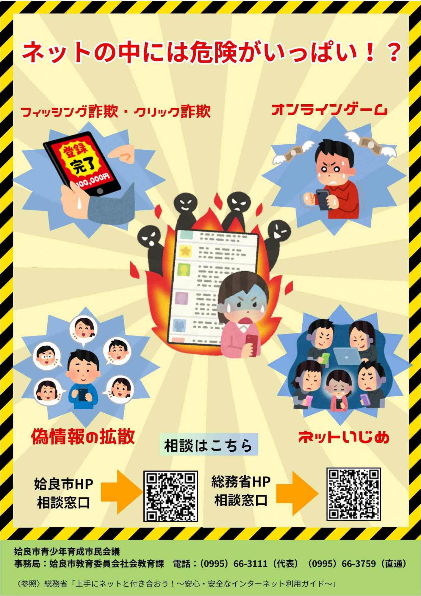 チラシ裏