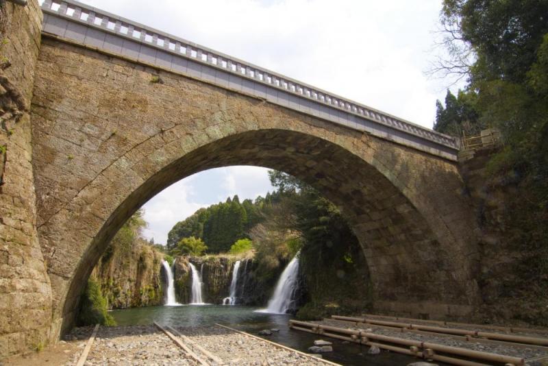 金山橋・板井手の滝