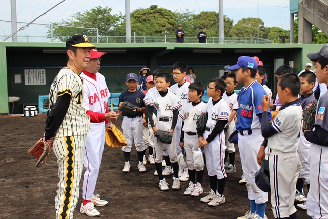 プロ野球OB教室5