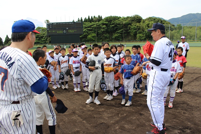 プロ野球OB教室6