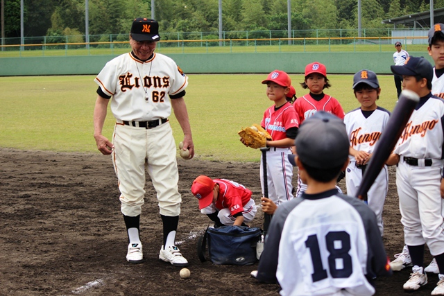 プロ野球OB教室7