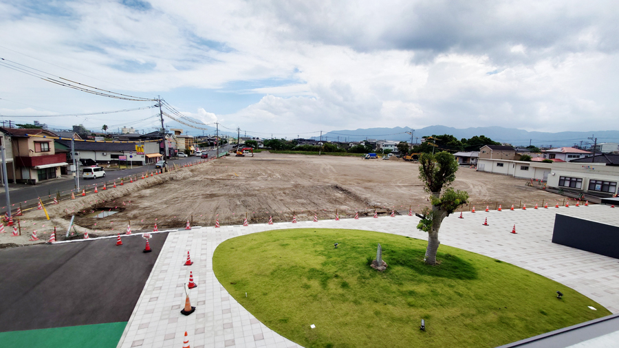 加治木旧庁舎跡地