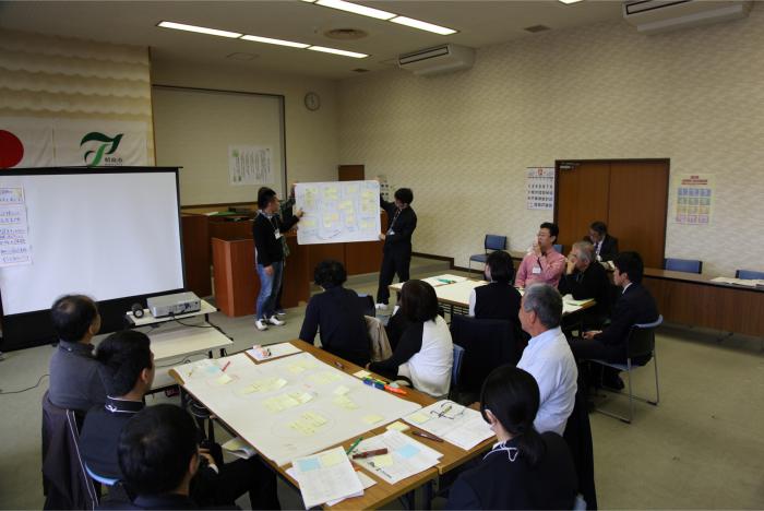 加治木総合支所ワークショップ写真2