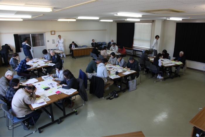 蒲生総合支所ワークショップ写真2