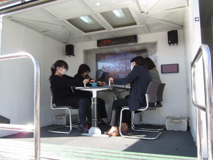 免震体験車試乗会2